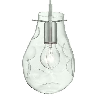 Westinghouse 63291 - Lampadario a sospensione con filo AMMACCATO 1xE27/60W/230V