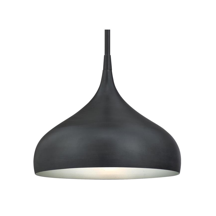 Westinghouse 6329440 - Lustre LED sur tige RUDI 1xE27/60W/230V Ø 30 cm