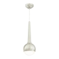 Westinghouse 63297 - Lampada a sospensione dimmerabile su cavo LED/7,5W/230V Ø 17 cm