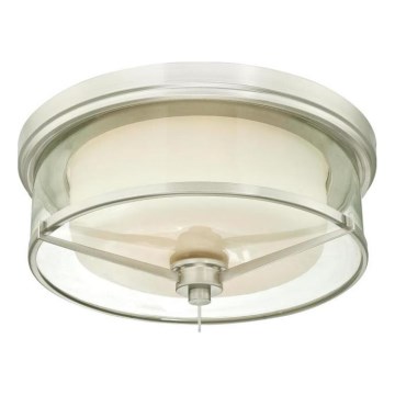 Westinghouse 63312 - Plafoniera GLENFORD 2xE27/40W/230V