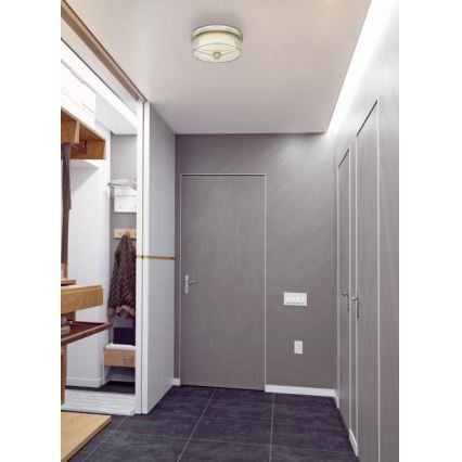 Westinghouse 63312 - Plafoniera GLENFORD 2xE27/40W/230V