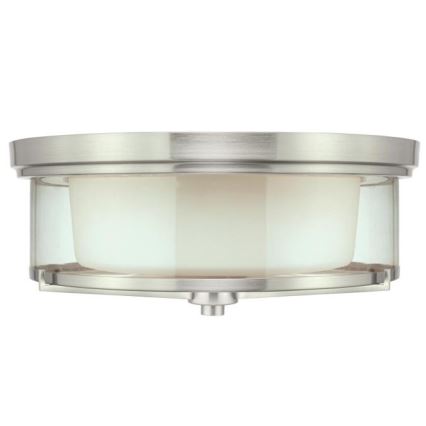 Westinghouse 63312 - Plafoniera GLENFORD 2xE27/40W/230V