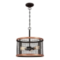 Westinghouse 63327 - Kronleuchter an Kette EMELIE 3xE27/60W/230V Ø 42 cm