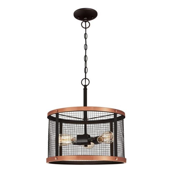 Westinghouse 63327 - Lampadario a sospensione con catena EMELIE 3xE27/60W/230V