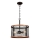 Westinghouse 63327 - Lampadario a sospensione con catena EMELIE 3xE27/60W/230V