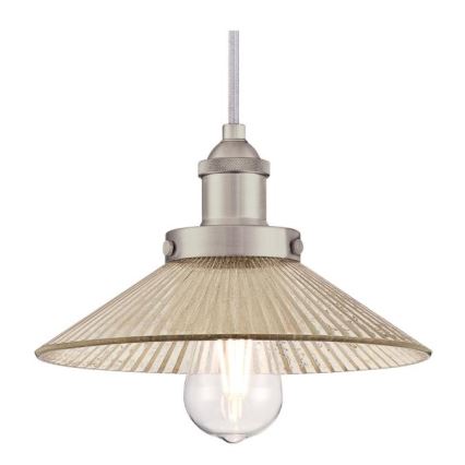 Westinghouse 6338840 - Pendelleuchte an Kabel BONNIE 1xE27/60W/230V Ø 25 cm
