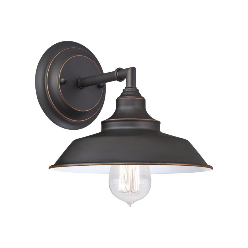 Westinghouse 6343540 - Lampada da parete LED IRON HILL 1xE27/60W/230V