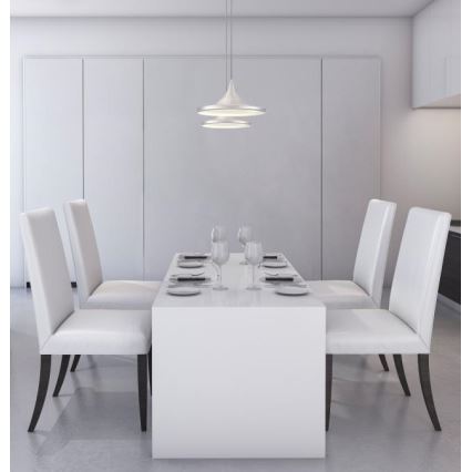 Westinghouse 6362540 - Suspension LED dimmable sur câble MASSIE LED/8W/230V Ø 35 cm