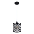 Westinghouse 6362740 - Suspension sur câble WALTZ 1xE27/60W/230V Ø 19 cm