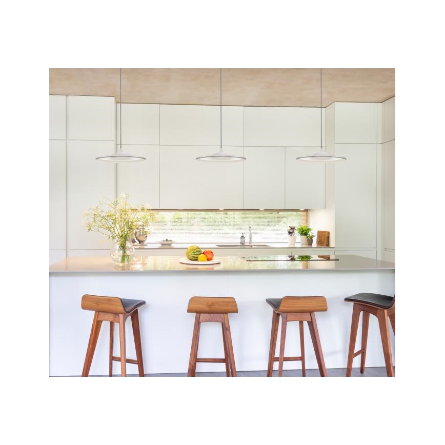 Westinghouse 63640  - Lampadario a sospensione con filo LED dimmerabile MASSIE LED/15W/230V