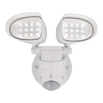 Westinghouse 63642 - Proiettore da esterno a LED con sensore 2xLED/8,75W/230V IP44