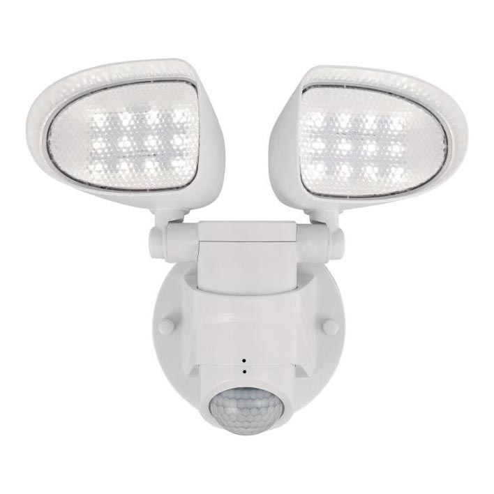 Westinghouse 63642 - Proiettore da esterno a LED con sensore 2xLED/8,75W/230V IP44