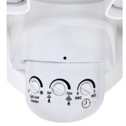 Westinghouse 63642 - Proiettore da esterno a LED con sensore 2xLED/8,75W/230V IP44