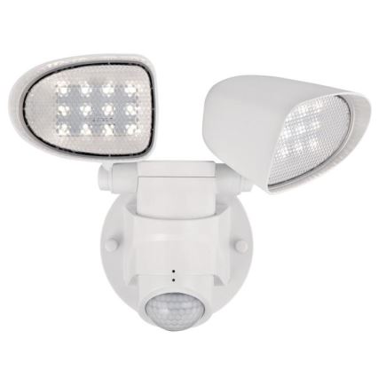 Westinghouse 63642 - Proiettore da esterno a LED con sensore 2xLED/8,75W/230V IP44