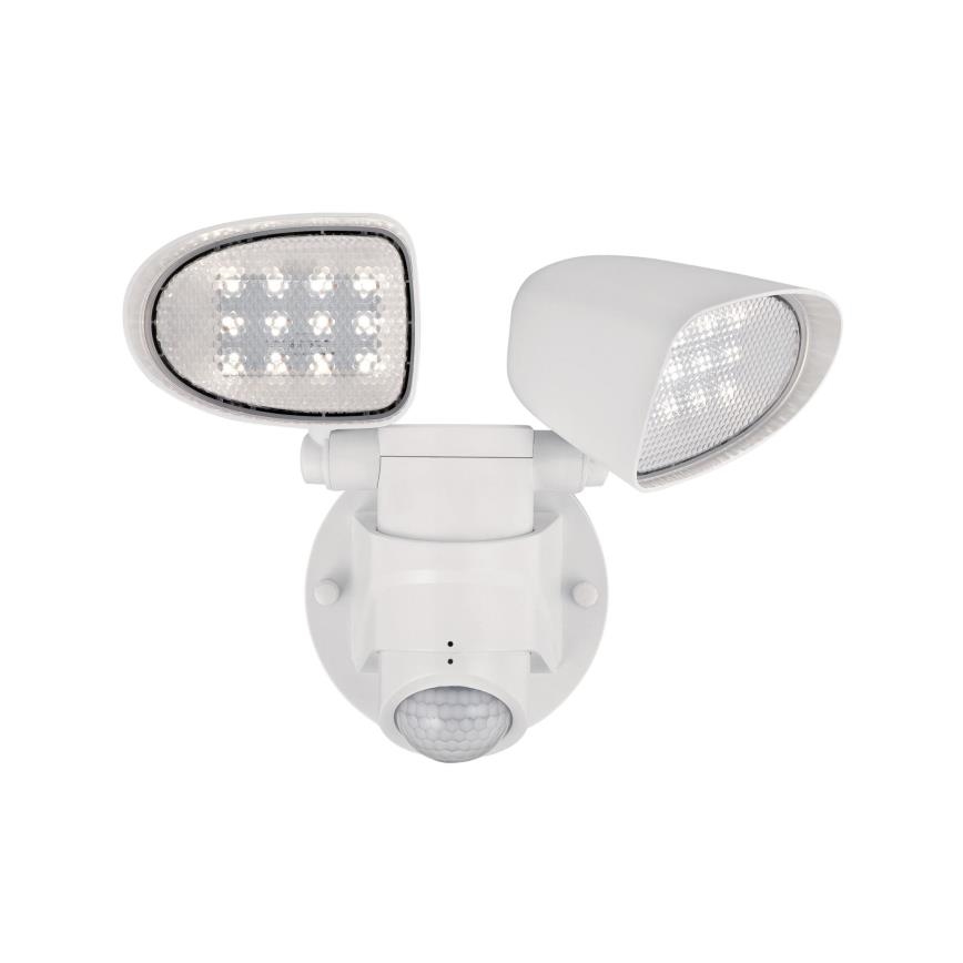 Westinghouse 63642 - Proiettore da esterno a LED con sensore 2xLED/8,75W/230V IP44