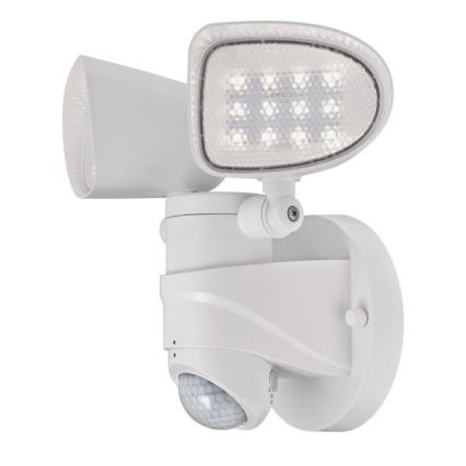 Westinghouse 63642 - Proiettore da esterno a LED con sensore 2xLED/8,75W/230V IP44