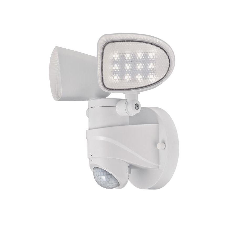 Westinghouse 63642 - Proiettore da esterno a LED con sensore 2xLED/8,75W/230V IP44