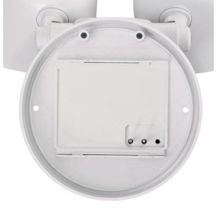 Westinghouse 63642 - Proiettore da esterno a LED con sensore 2xLED/8,75W/230V IP44