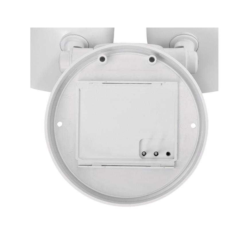 Westinghouse 63642 - Proiettore da esterno a LED con sensore 2xLED/8,75W/230V IP44