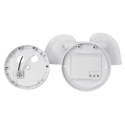 Westinghouse 63642 - Proiettore da esterno a LED con sensore 2xLED/8,75W/230V IP44