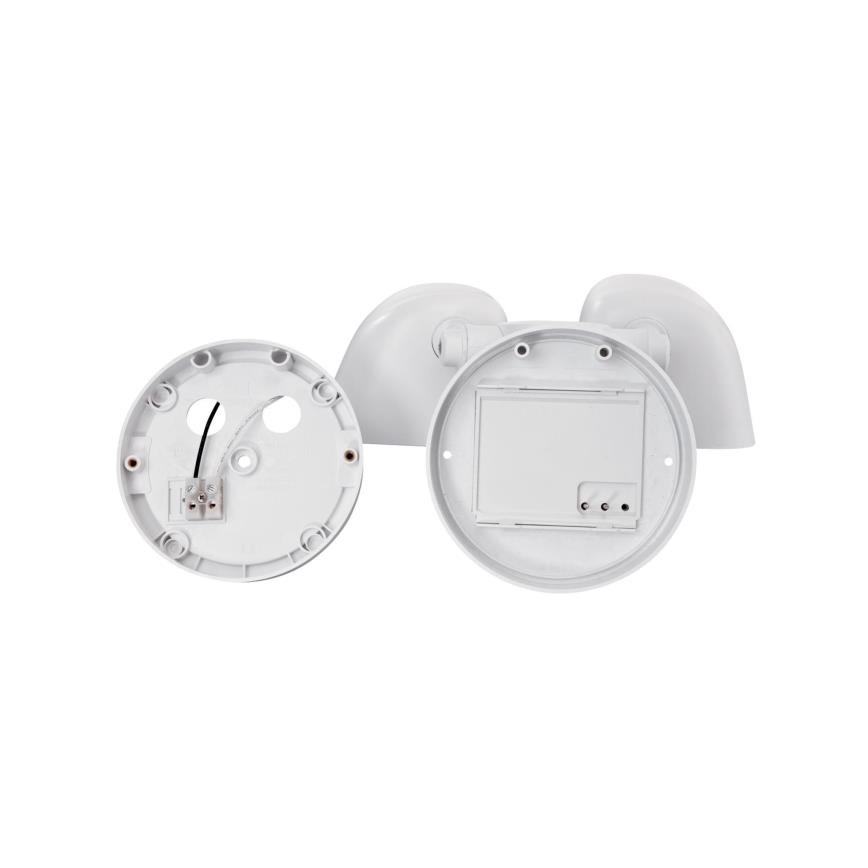 Westinghouse 63642 - Proiettore da esterno a LED con sensore 2xLED/8,75W/230V IP44