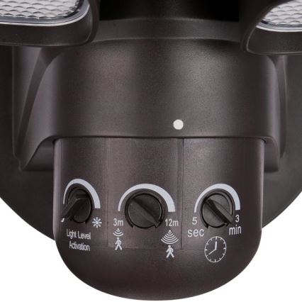 Westinghouse 63642 - Proiettore da esterno a LED con sensore 2xLED/8,75W/230V IP44