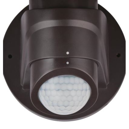 Westinghouse 63642 - Proiettore da esterno a LED con sensore 2xLED/8,75W/230V IP44
