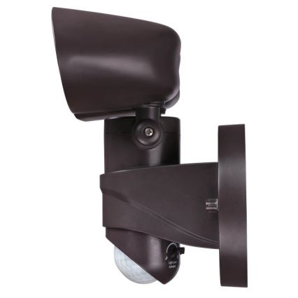 Westinghouse 63643 - Projecteur extérieur avec détecteur 2xLED/8,75W/230V IP44