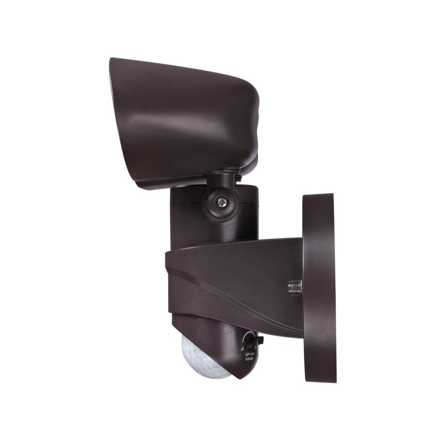 Westinghouse 63643 - Projecteur extérieur avec détecteur 2xLED/8,75W/230V IP44