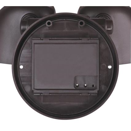 Westinghouse 63643 - Projecteur extérieur avec détecteur 2xLED/8,75W/230V IP44