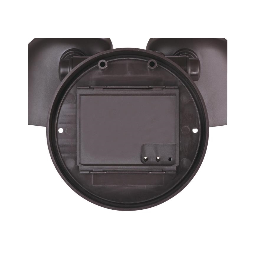 Westinghouse 63643 - Projecteur extérieur avec détecteur 2xLED/8,75W/230V IP44