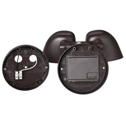 Westinghouse 63643 - Projecteur extérieur avec détecteur 2xLED/8,75W/230V IP44