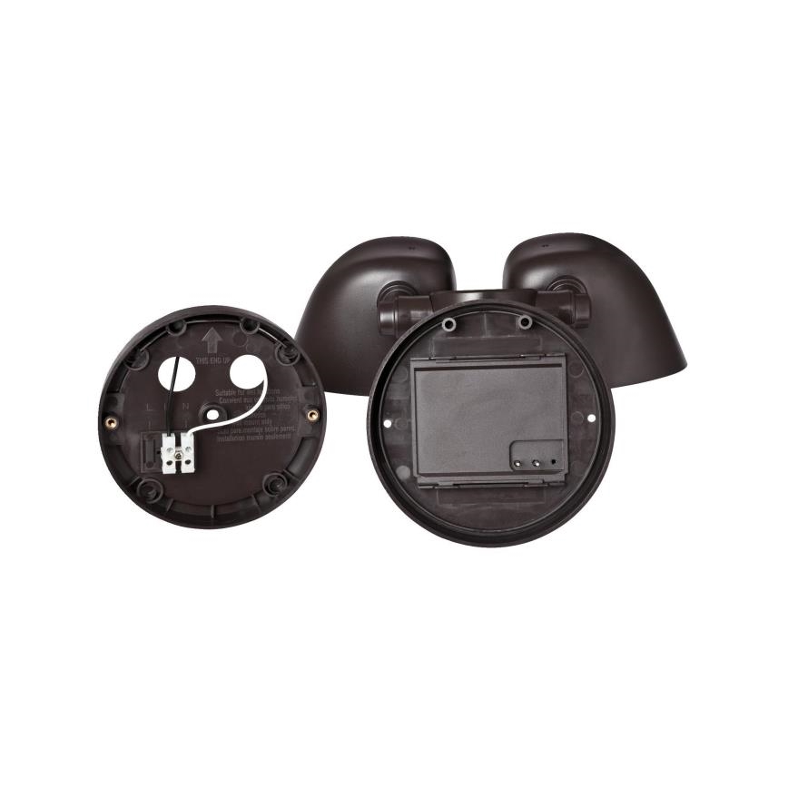 Westinghouse 63643 - Projecteur extérieur avec détecteur LED/17,5W/230V IP44