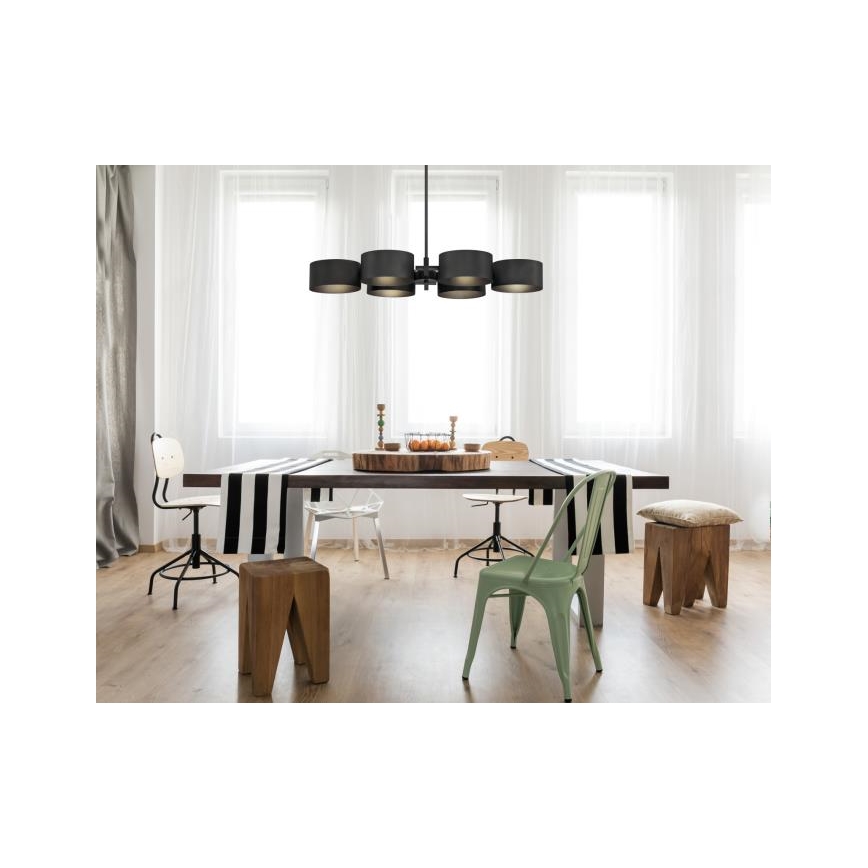 Westinghouse 63688 - Lampadario a sospensione con filo ZARO 6xE27/60W/230V
