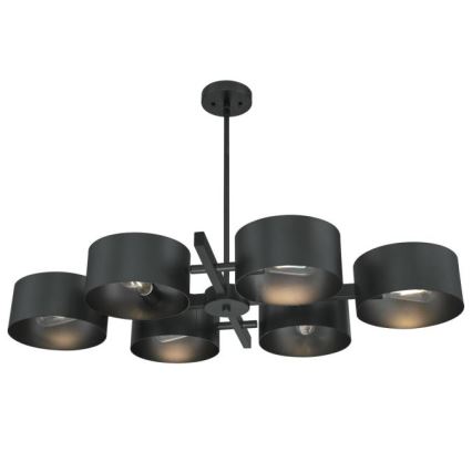 Westinghouse 63688 - Lampadario a sospensione con filo ZARO 6xE27/60W/230V