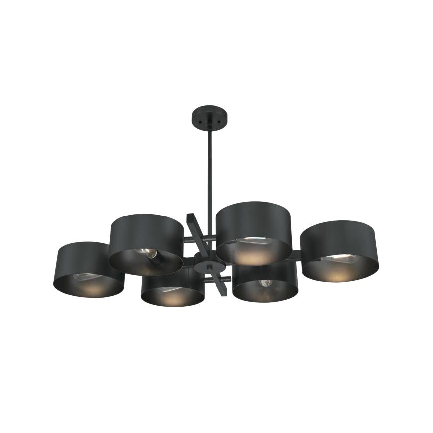 Westinghouse 63688 - Lampadario a sospensione con filo ZARO 6xE27/60W/230V