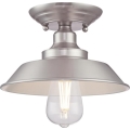Westinghouse 6370040 - Aufbau-Deckenleuchte IRON HILL 1xE27/60W/230V Ø 22 cm
