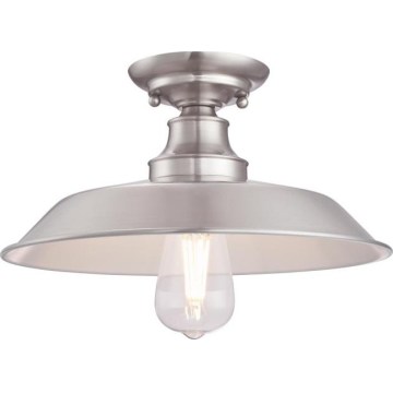 Westinghouse 6370240 - Plafonnier IRON HILL 1xE27/60W/230V Ø 31 cm
