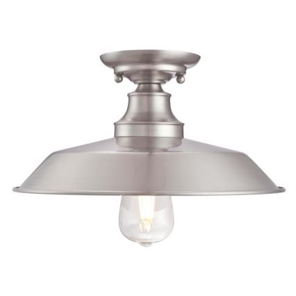 Westinghouse 6370240 - Plafonnier IRON HILL 1xE27/60W/230V Ø 31 cm