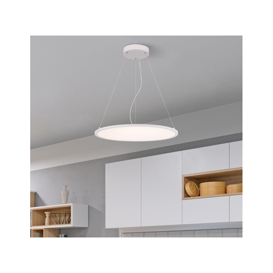 Westinghouse 65775 - Dimmbare LED-Hängeleuchte an Schnur ATLER LED/40W/230V 60 cm