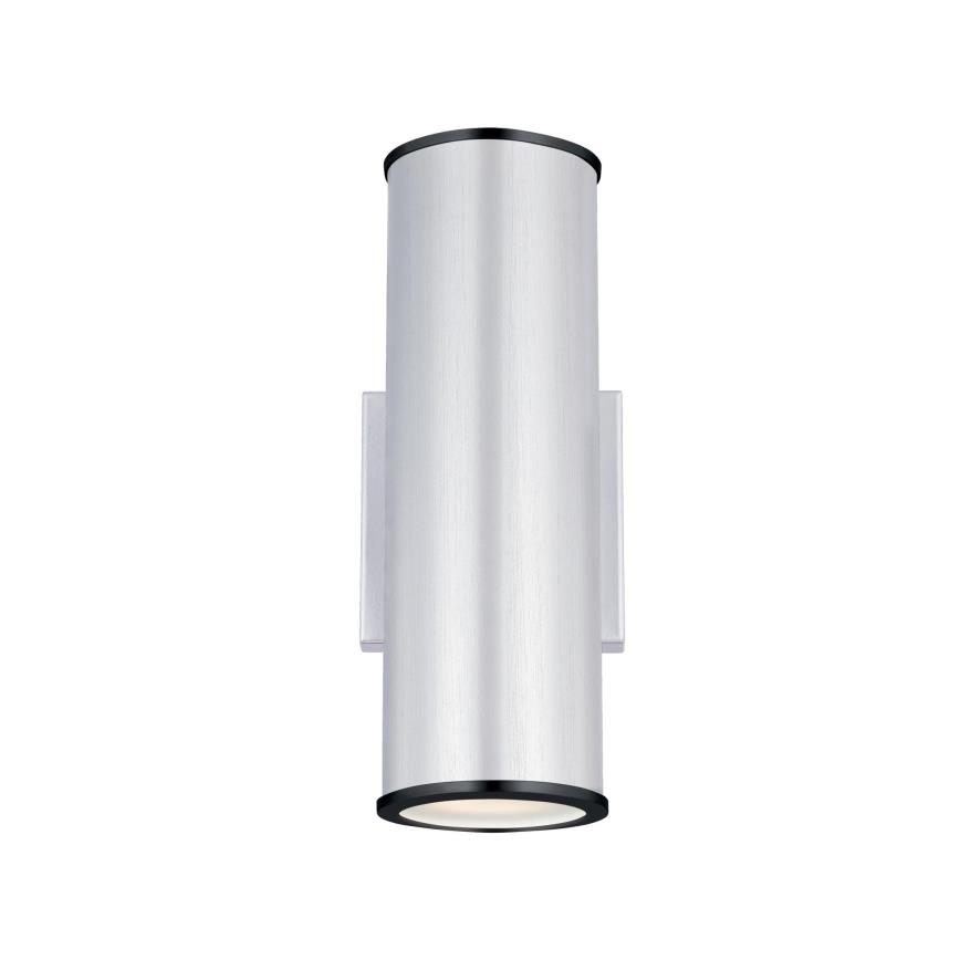 Westinghouse 65793 - Luce LED dimmerabile per esterni MARIUS 2xLED/8W/230V IP44