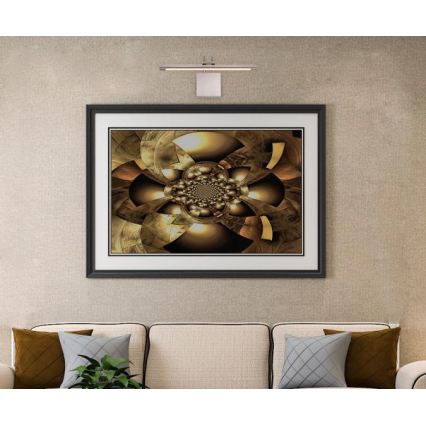 Westinghouse 7501540 - Applique pour tableaux LED dimmable LED/15W/230V chrome mat