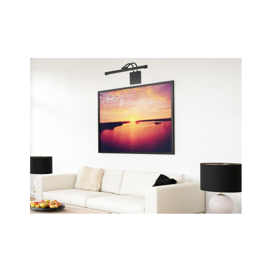 Westinghouse 7501640 - Applique LED dimmable pour tableaux LED/15W/230V noire