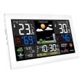Wetterstation mit farbigem LCD-Display 5V/2xAA + 2xAA