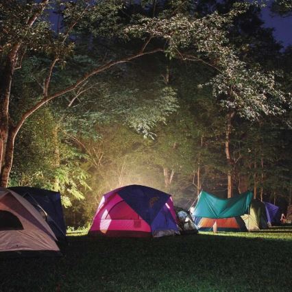 Wiederaufladbare LED-Taschenlampe, 3,7 V, 4000 mAh