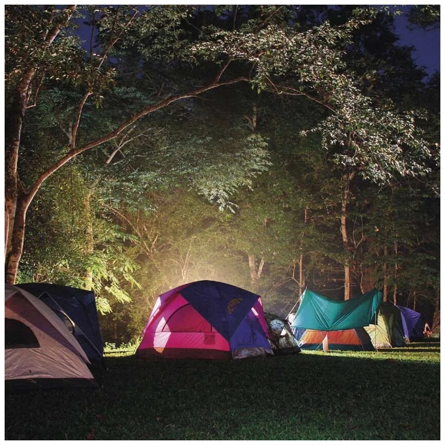 Wiederaufladbare LED-Taschenlampe, 3,7 V, 4000 mAh