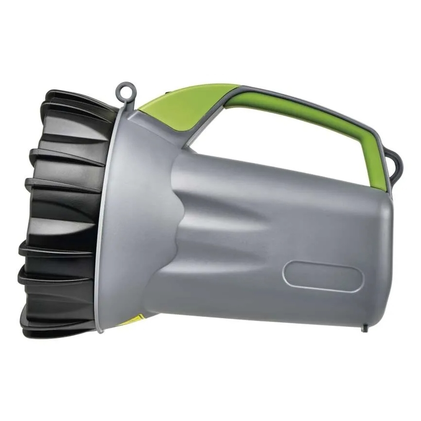 Wiederaufladbare LED-Taschenlampe, 3,7 V, 4000 mAh