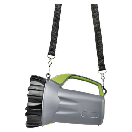 Wiederaufladbare LED-Taschenlampe, 3,7 V, 4000 mAh