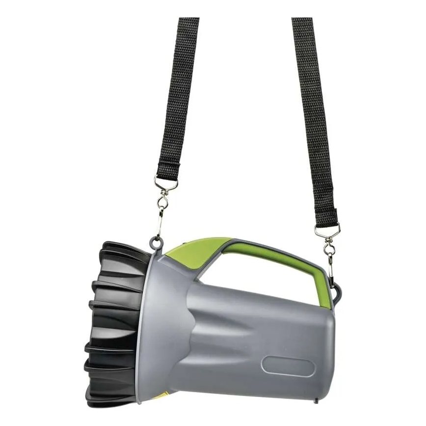 Wiederaufladbare LED-Taschenlampe, 3,7 V, 4000 mAh