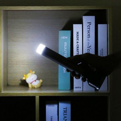 Wiederaufladbare LED-Taschenlampe LED/6,5W/3,7V 2400 mAh